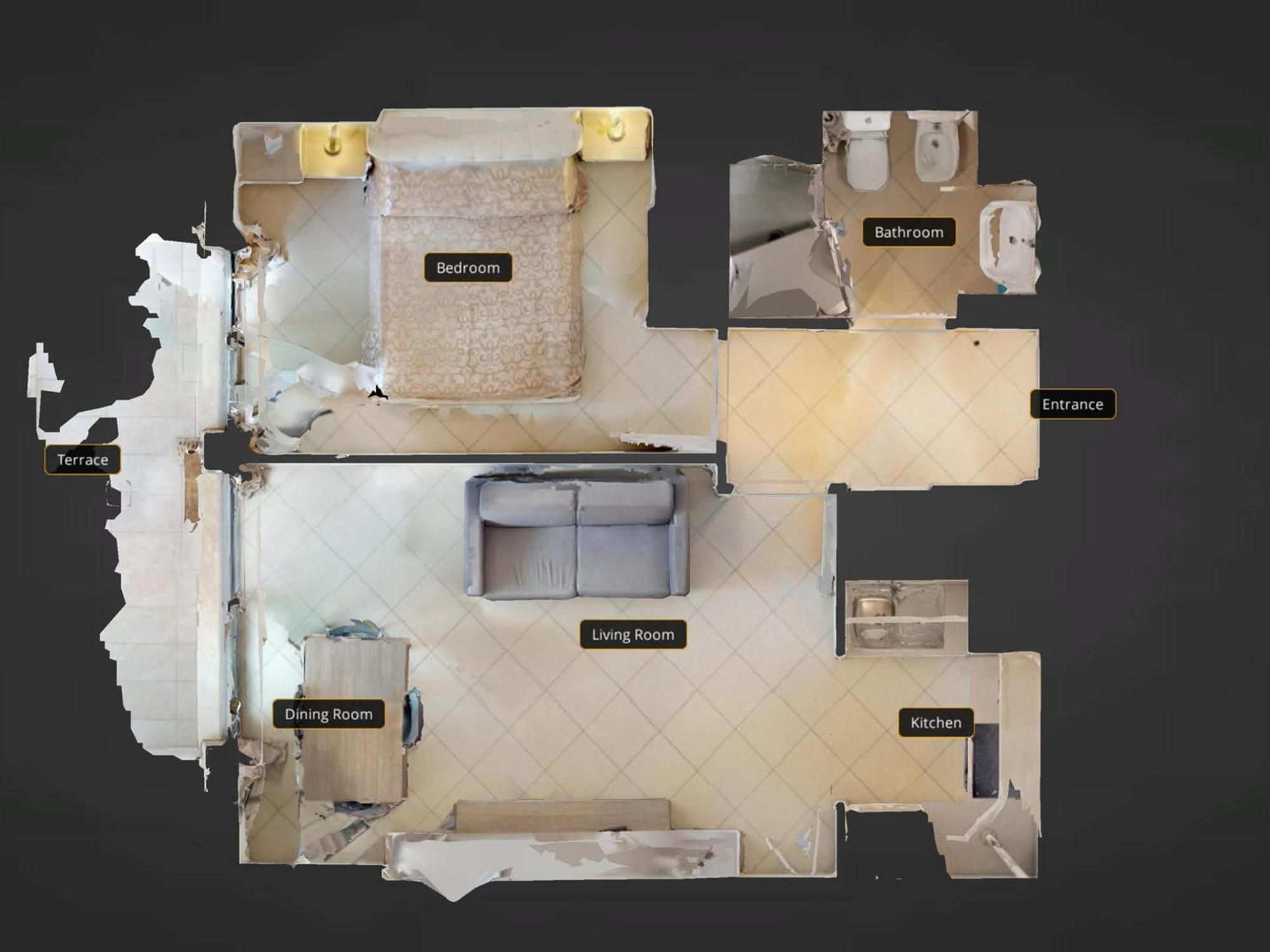 Appartement Menton, 2 pièces, 4 personnes - FR-1-196-200 Extérieur photo